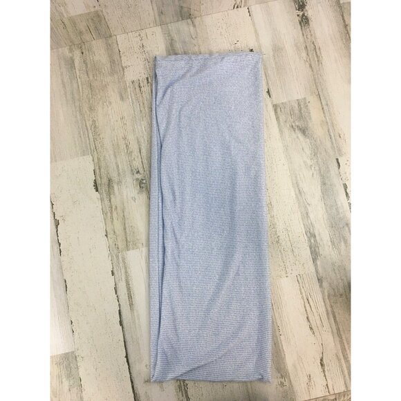 Litographs Far From the Madding Crowd Thomas Hardy Blue Infinity Scarf EUC - Picture 9 of 12